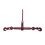 Mytee Products 5/16"-3/8" Ισχυρός Ραβδωτός Δεσμός με Γάντζους 5.400 Λίβρες 1
