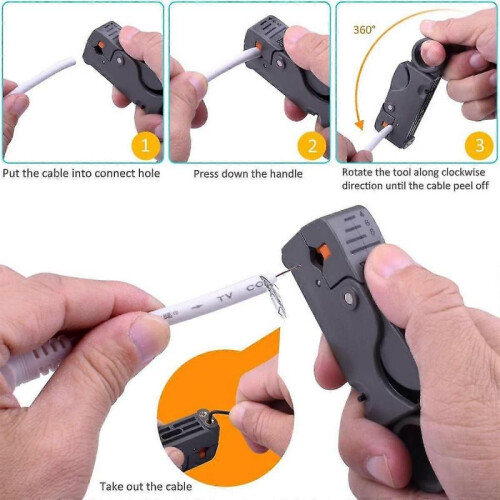 1pc Rotary Coaxial Wire Stripping Tool 2