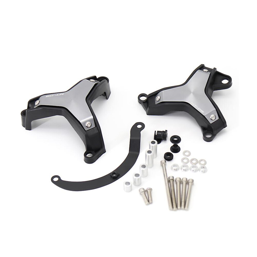 Pièces de moto neuves MT-09 2021, protections latérales du moteur, curseurs, protections anti-chute