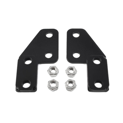 Support de plaque en H Elitor pour Flt Flht Glide 1997-2008