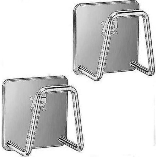 1 Piece Kitchen Sink Sponge Holder, Bathrobe Towel Holder