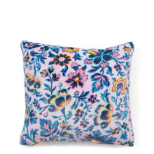 Vera Bradley Vrouwen Decoratieve Sierkussen Met Verwijderbare Hypoallergene Vulling, Cloud Vine Multi