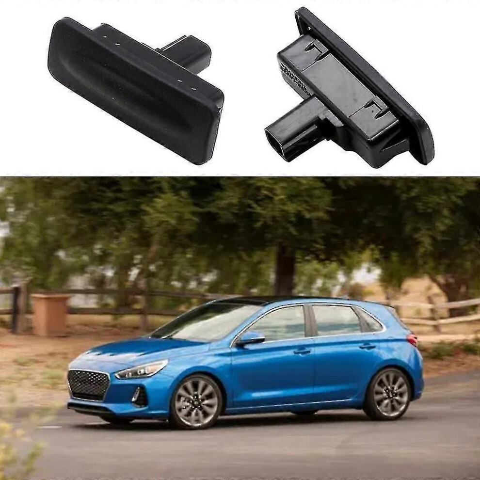 BOUTON DE DÉVERROUILLAGE du siège rabattable arrière 64580FA510MU