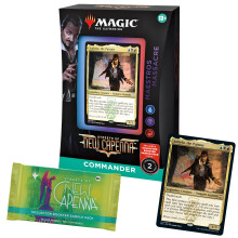 Magic: The Gathering Streets of New Capenna Commander Deck - Massacre Masters + sample pack zberatelsk ch boostrov