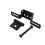 Marco de bicicleta plegable ajustable (negro) 2