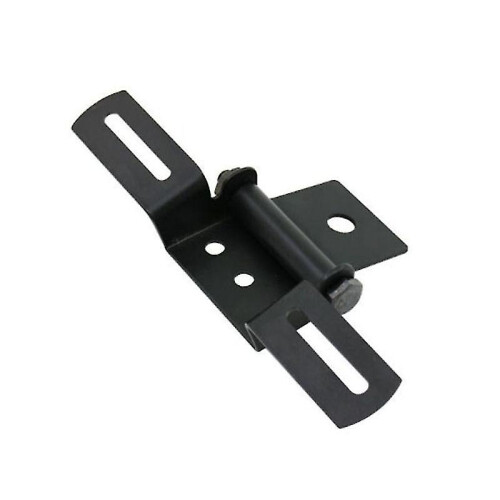 Marco de bicicleta plegable ajustable (negro)