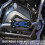 Universal 22mm 25mm Motorcycle Engine Guard Bumper Crash Bar Bumper Engine Guard Protector Decorative 2