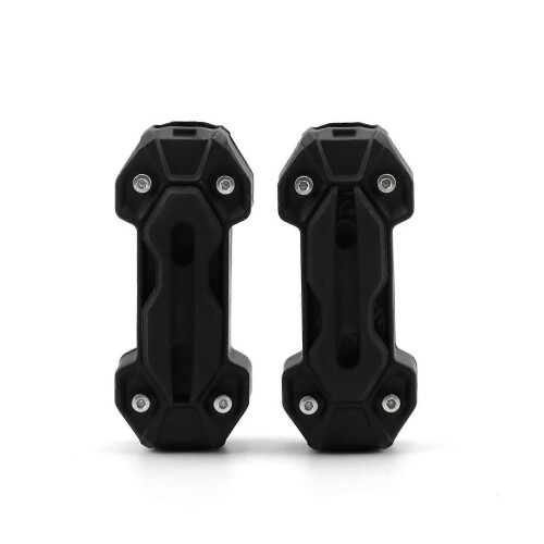 Universal 22mm 25mm Motorcycle Engine Guard Bumper Crash Bar Bumper Engine Guard Protector Decorative