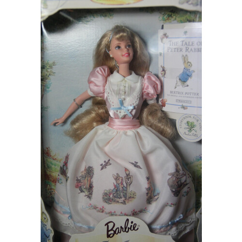 Barbie Barbie 1997 Συλλεκτική Έκδοση Η Ιστορία του Πίτερ Ράμπιτ