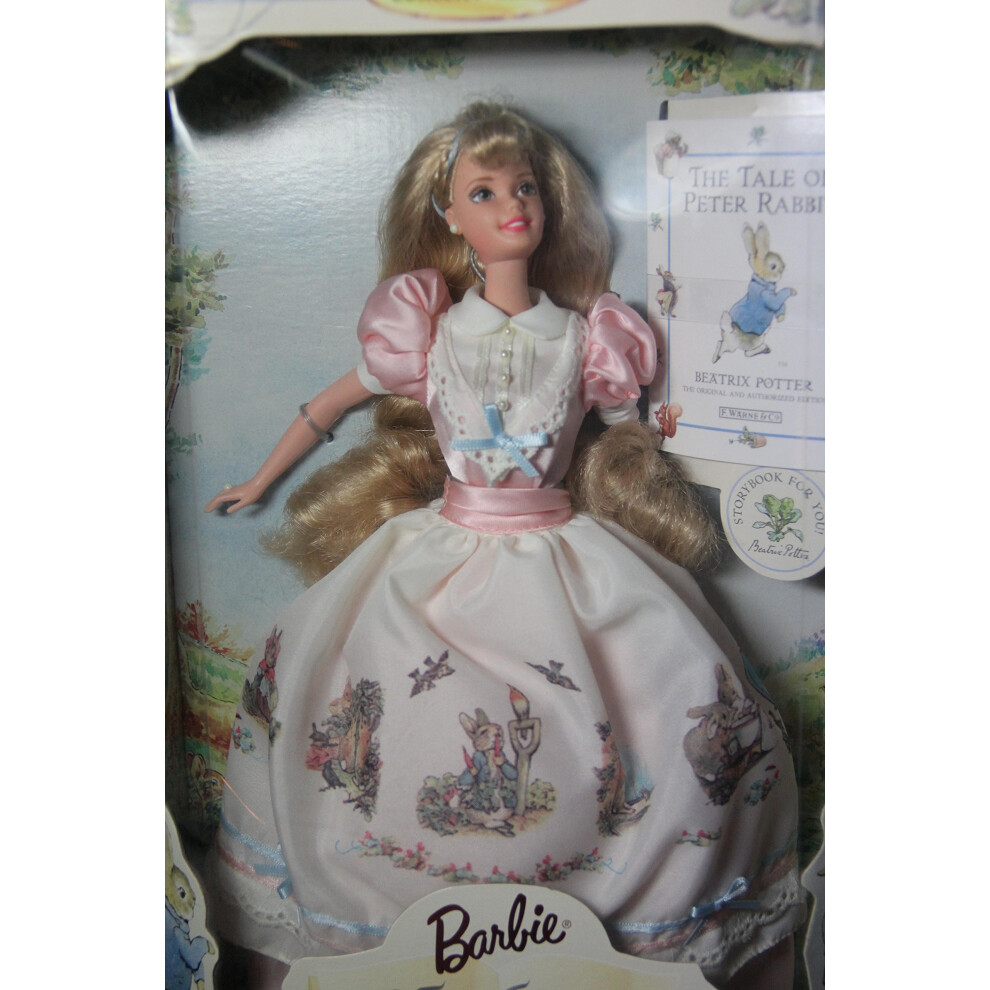 Barbie 1997 Collector Edition The Tale Of Peter Rabbit