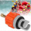 1 Pack Inflatable Boat Air Valve Inflation Adapter 2