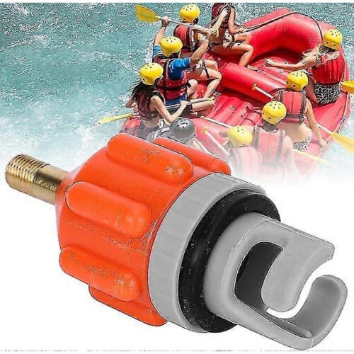 1 Pack Inflatable Boat Air Valve Inflation Adapter 1