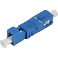 Sc Male To Lc Female Single Mode Fiber Hybrid Fiber Adapter Converter