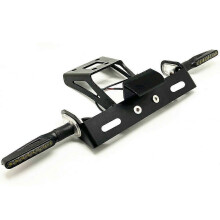Voor KAWASAKI NINJA 250 NINJA 400 Z250 Z300 Z400 LED-knipperlicht-achterklep-spatbordverwijderingsset