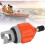 1 Pack Inflatable Boat Air Valve Inflation Adapter 3