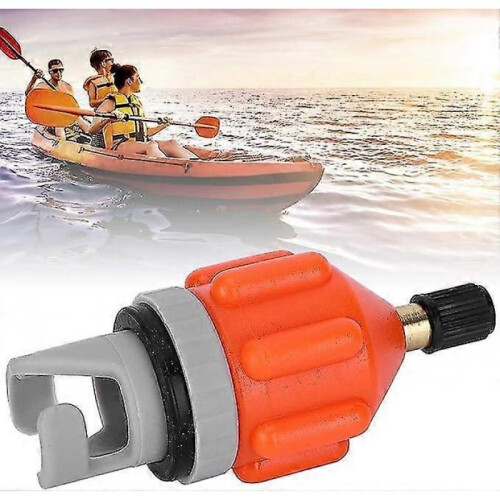 1 Pack Inflatable Boat Air Valve Inflation Adapter 2