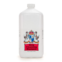 Crown Royale Deep Cleansing Dog Shampoo Concentrate Revive cor e textura nutre e estimula o crescimento do cabelo feito nos EUA 1 gal