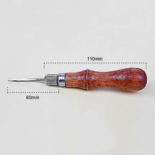 4 In 1 Professional Leather Punching Blade Set Leather Sharp Chisels 2