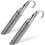 Stainless Steel Tea Eggs, 2 Fine Mesh Tea Sticks Loose Tea 1