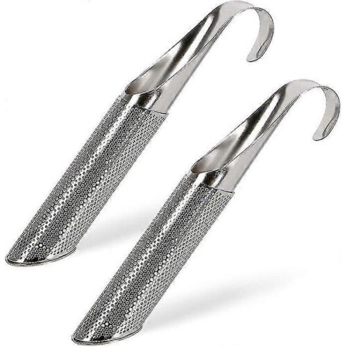 Stainless Steel Tea Eggs, 2 Fine Mesh Tea Sticks Loose Tea