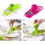 1-pack Multifunctional Manual Ginger Garlic Grinder Grater 4
