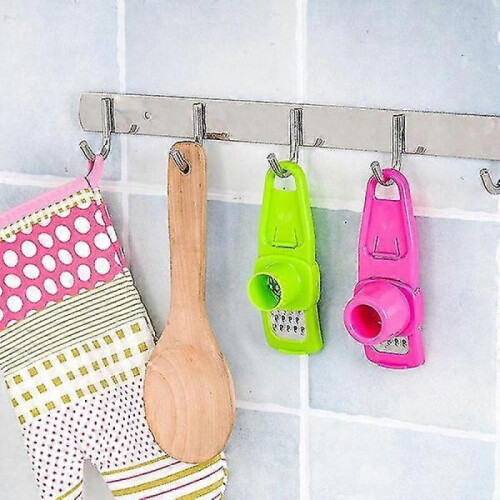 1-pack Multifunctional Manual Ginger Garlic Grinder Grater 2