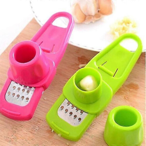 1-pack Multifunctional Manual Ginger Garlic Grinder Grater 1