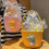 Cotton Rope Woven Basket Handheld Gift Yellow Alligator (1pc) 2