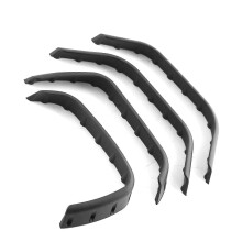 Coque de carrosserie en plastique, sourcils de roue, élargisseurs d'ailes, protection latérale 8017,