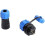 Aviation Connector, Ip68 Sp13 Waterproof Aviation Connector(2pin) 4