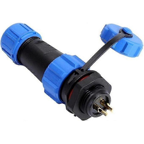 Aviation Connector, Ip68 Sp13 Waterproof Aviation Connector(2pin)
