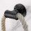Antique Wall Mounted Towel Rack Bathroom Accessories 4