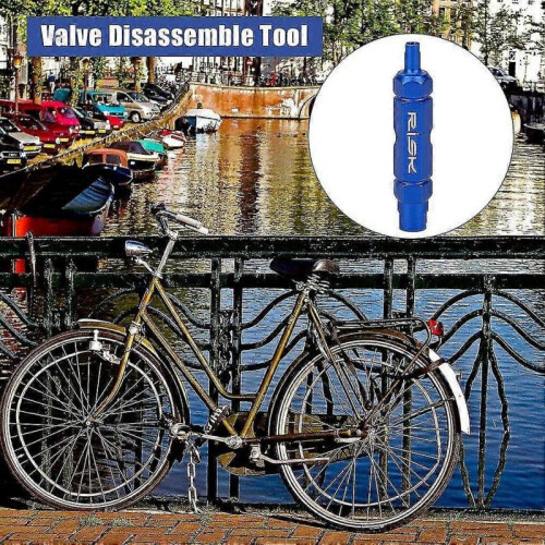 Bicycle Valve Removal Tool Multifunctional Tire Tool 2