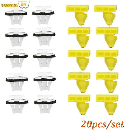 Spreidnagel OEM:0155309321 - 20 stuks voor o.a. MITSUBISHI