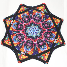 Zeekio Mougee Classic Flow Star - Diam tre 28 - Motifs durables et vibrants (Kal idoscope)