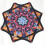 Zeekio Mougee Classic Flow Star-28 Diameter-Durable and Vibrant Patterns (Kaleidoscope) 1