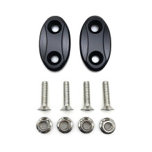 Motorrad Block OFF Platte Rückspiegel Loch Abdeckung Für S1000RR 2009-2019 R1 2007-2014 Accessori