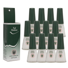 12 Botellas Quimica Alemana Endurecedor de U   as 0.47 Oz