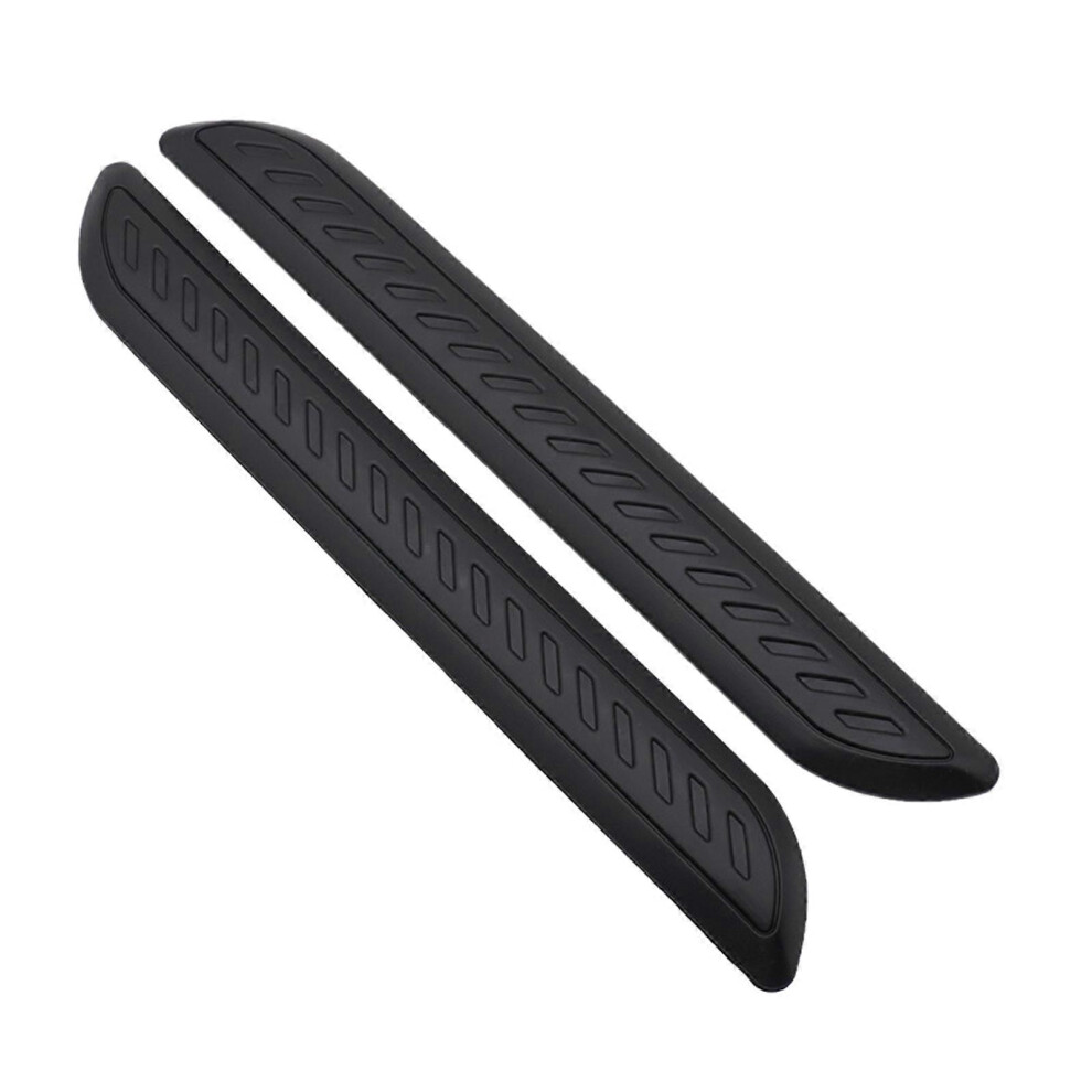 Bumper Protector Trim,Rubber Universals Car Corner Bumper Guard Front Rear Corner Bumper Guard Protector