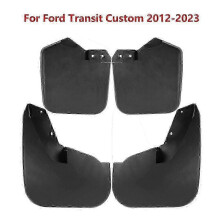Koskee Ford Transit Tourneo Custom Roiskesuojan lokasuojat 2012 -2023