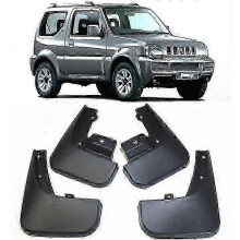 Original Schmutzfänger vorne und hinten für Suzuki Jimny 2025 (2005–2016)
