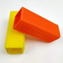 Hollow Rubber Cleaning Brush