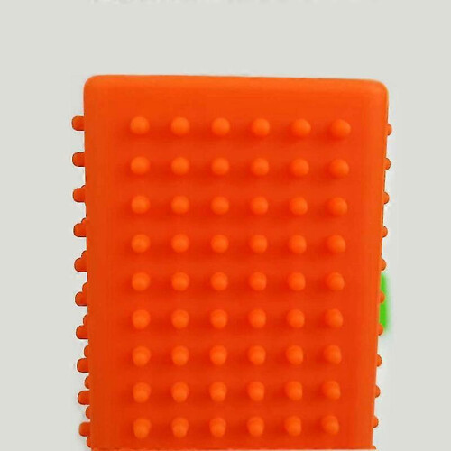 Hollow Rubber Cleaning Brush 1