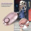 Personal Safety Alarm Keychain Mini Led 2