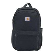 Sac à dos Carhartt 21L, résistant à l'eau avec pochette pour ordinateur portable, noir, taille unique