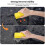 Hollow Rubber Cleaning Brush 5