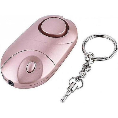 Personal Safety Alarm Keychain Mini Led 2