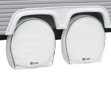Classic Accessories Over Drive Deluxe RV Wielenhoes, Wielen 30"-33" Diameter, 9" Bandbreedte, Wit