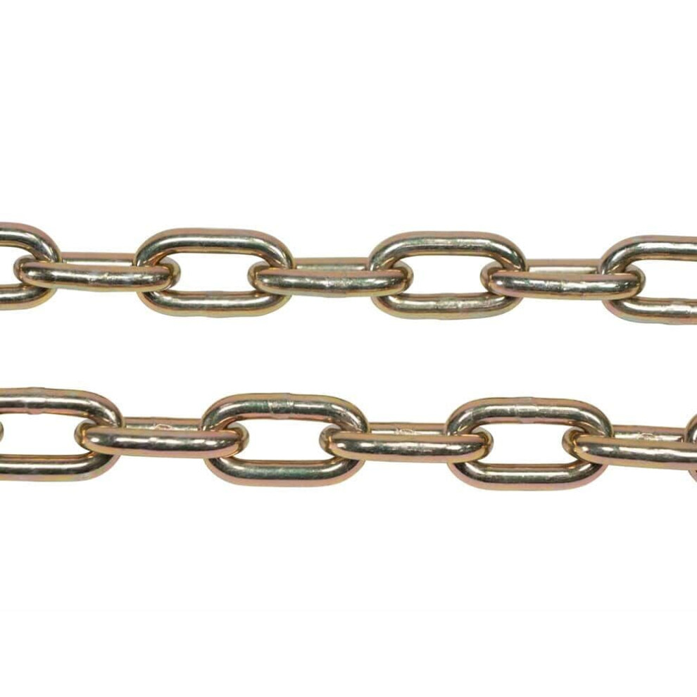 Mytee Products 14 X 20 Transport Binder Chain Grade 70 With Grab Hook 3150 Lbs Wll Transport Binder Tow Chain With Hooks 840223631410