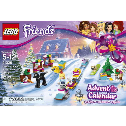 LEGO Kit de construction LEGO Friends Calendrier de l'Avent 41326 1
